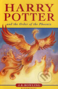Harry Potter and the Order of the Phoenix - J.K. Rowling, Bloomsbury, 2003