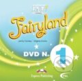 Fairyland 1: DVD - Jenny Dooley, Virginia Evans, Express Publishing
