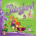 Fairyland 3: Pupil&#039;s CD - Jenny Dooley, Virginia Evans