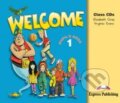 Welcome 1: Class CD - Elizabeth Gray, Virginia Evans, Express Publishing, 2010