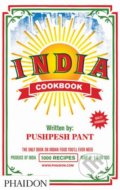 India Cookbook - Pushpesh Pant, Andy Sewell, Phaidon, 2010