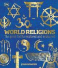 Kniha: World Religions (John Bowker). Dorling Kindersley, 2021