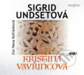 Kristina Vavřincova - Sigrid Undset, Radioservis, 2016