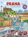 Kniha: Praha - Samolepková knížka (Jiří Models). Jiří Models, 2021