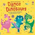 Kniha: Dance with the Dinosaurs (Sam Taplin). Usborne, 2021