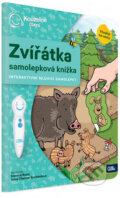 Kniha: Samolepková knížka Zvířátka (Albi). Albi, 2020