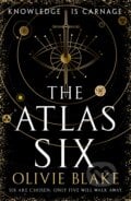 The Atlas Six - Olivie Blake, Pan Macmillan, 2022