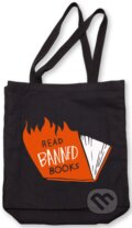 Banned Books Tote (flames), Gibbs M. Smith, 2020