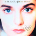 Hudební CD: Sinead O'Connor: So Far...The Best Of (Clear)  LP (Hudobné albumy)