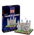 Puzzle: Tower of London (CubicFun). CubicFun