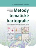Kniha: Metody tematické kartografie (Vít Voženílek, Jaromír Kaňok a kolektív). Univerzita Palackého v Olomouci, 2011