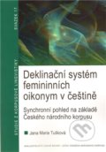 Deklinační systém femininních oikonym v češtině - Marie Tušková, Nakladatelství Lidové noviny, 2012