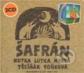 Šafrán (CD) - Jaroslav Hutka a kol., Galén, 2011