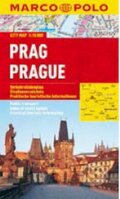 Prag/Prague - City Map 1:15000, Marco Polo, 2012