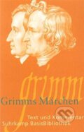 Grimms Marchen - Jacob Grimm, Wilhelm Grimm, Suhrkamp, 2007