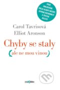 Chyby se staly (ale ne mou vinou) - Carol Tavrissová, Elliot Aronson, 2012