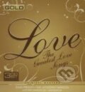 Greatest LOVE GOLD EDITION, Hudobné CD, 2008