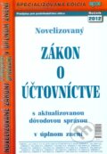 Novelizovaný Zákon o účtovníctve (5/2012), Epos, 2012