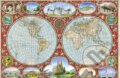 Puzzle: World Map (Castorland)