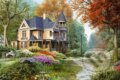 Puzzle: Victorian Garden (Castorland). Castorland