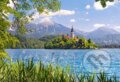 Puzzle: Bled, Slovenia (Castorland). Castorland
