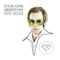 Elton John: Greatest Hits - 1970 - 2002 - Elton John, 2002