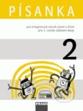 Kniha: Písanka 2 pro ZŠ (Hana Stadlerová, Jiří Havel a Lenka Březinová). Fraus, 2013