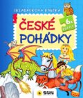 České pohádky puzzle - Skládačková knížka, SUN, 2021