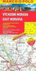 Východní Morava/ mapa, Marco Polo