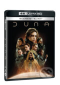 Duna Ultra HD Blu-ray - Denis Villeneuve, 2022