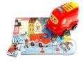 Puzzle: Hasičské auto, dřevěné (Top Bright). Top Bright, 2021