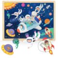 Puzzle: Vesmír, dřevěné (Top Bright). Top Bright, 2021