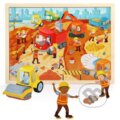Puzzle: Stavba, dřevěné (Top Bright). Top Bright, 2021