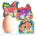 Puzzle: Dinosauři ve vejci, dřevěné (Top Bright). Top Bright, 2021