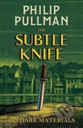 Kniha: The Subtle Knife (Chris Wormell a Philip Pullman). Scholastic, 2017