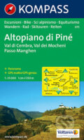 Kniha: Altopiano di Piné 1:35T (Kompass). Kompass, 2013