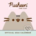 Oficiální kalendář 2022: Pusheen, 2021