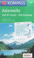 Adamello,Val di Fumo,Val Genova 1:25T, 2013
