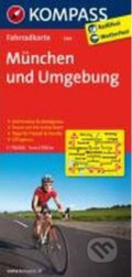 Kniha: München und Umgebung 1:70T (Kompass). Kompass, 2013
