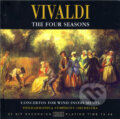 Hudební CD: VIVALDI: Štyri ročné obdobia (). 