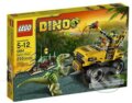 LEGO Dino 5884 - Dravec útočí, 2012