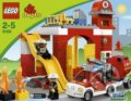 Spoločenská hra: LEGO Duplo 6168 - Hasičská stanica (LEGO)