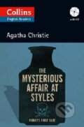 The Mysterious Affair at Styles - Agatha Christie, HarperCollins, 2012