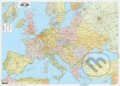 Európa nástenná politická mapa, freytag&berndt, 2006
