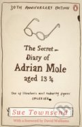 The Secret Diary of Adrian Mole Aged 13 3/4 - Sue Townsend, Penguin Books, 2012