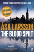 Kniha: The Blood Spilt (Äsa Larsson). Penguin Books, 2012