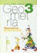 Geometria pre 3. ročník základných škôl (pracovný zošit) - Peter Bero, Zuzana Berová, 2012