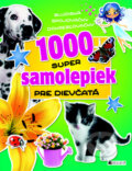 Kniha: 1000 super samolepiek pre dievčatá (Fragment). Fragment, 2012
