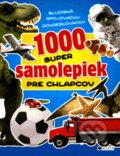 Kniha: 1000 super samolepiek pre chlapcov (Fragment). Fragment, 2012