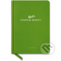 Keel&#039;s Simple Diary - Volume Two (Olive Green) - Philipp Keel, Taschen, 2011